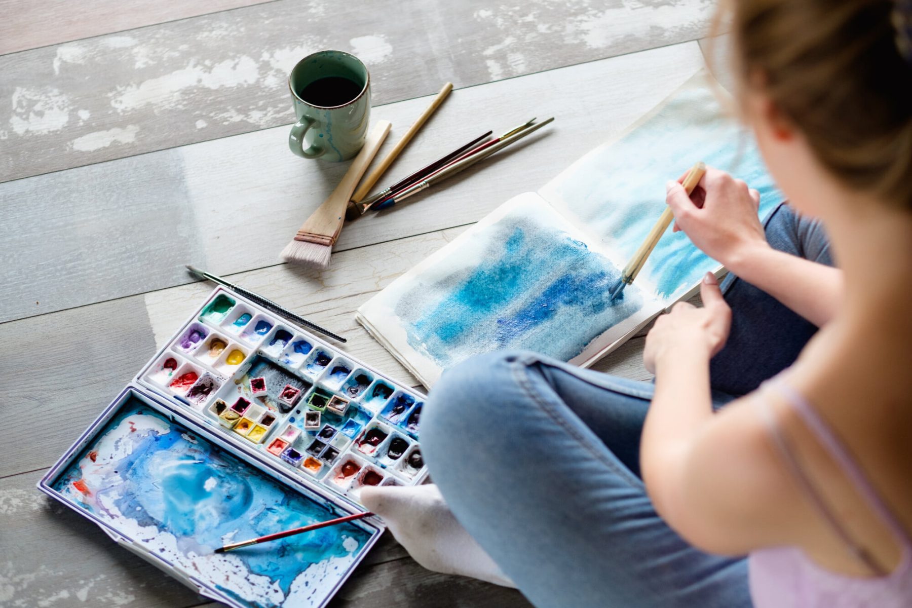Music and Art Therapy for Teens